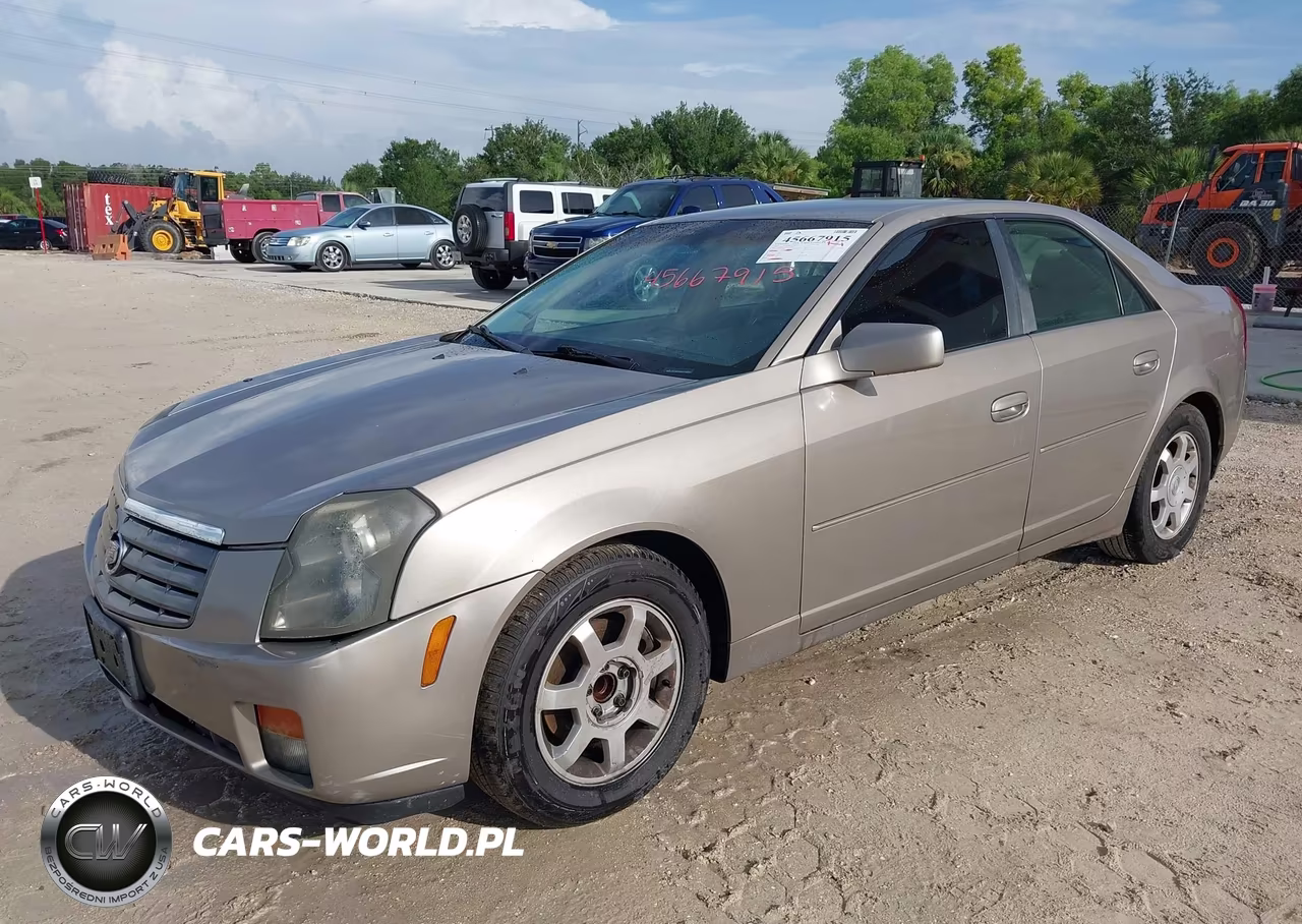 2004 Cadillac Cts Standard VIN:1G6DM577240103063 - 2