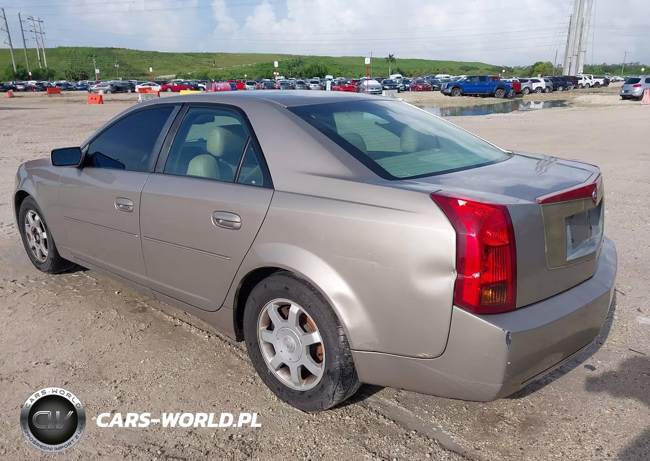 2004 Cadillac Cts Standard VIN:1G6DM577240103063 - 3