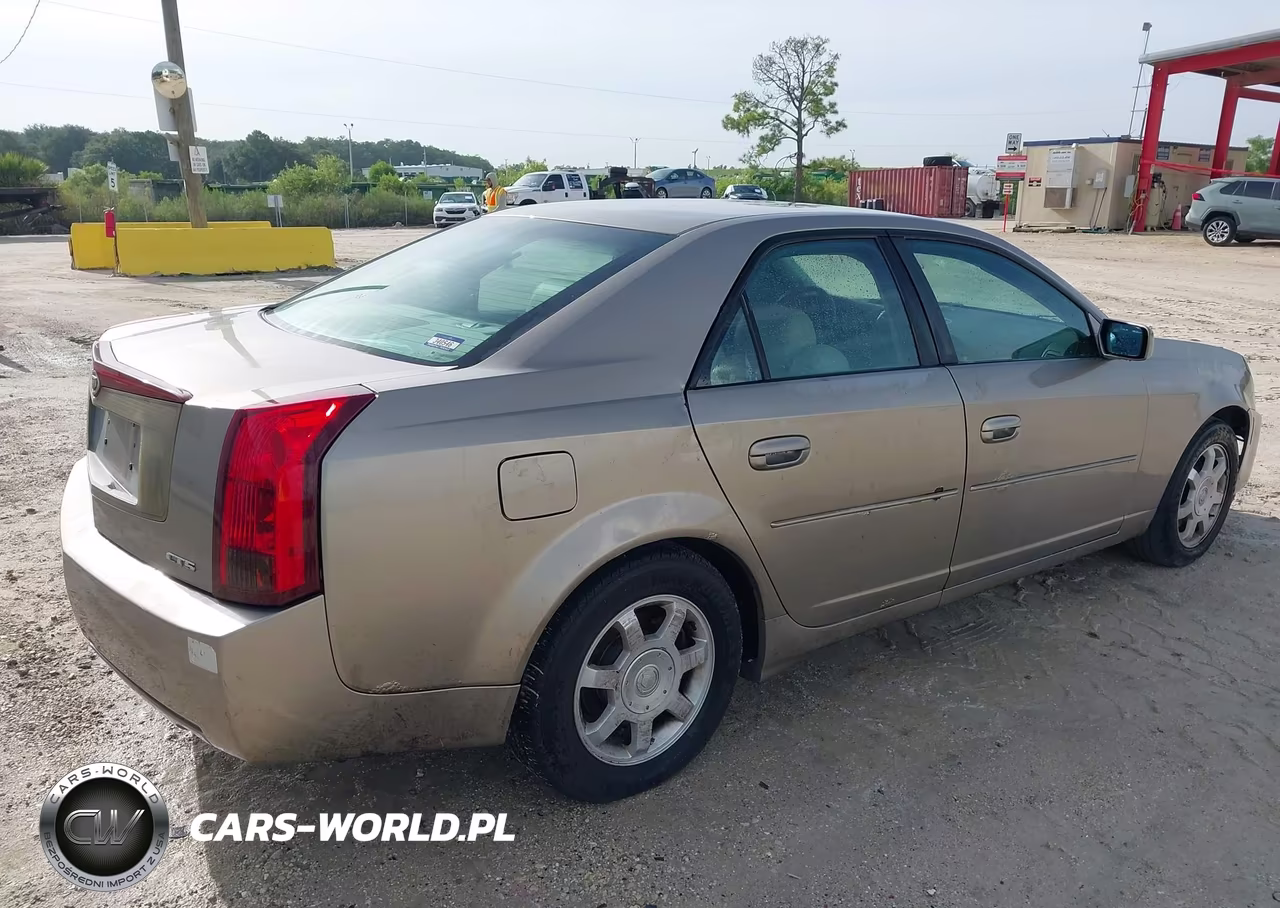 2004 Cadillac Cts Standard VIN:1G6DM577240103063 - 4