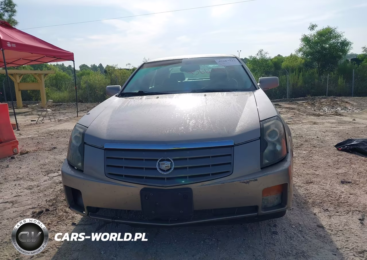 2004 Cadillac Cts Standard VIN:1G6DM577240103063 - 6