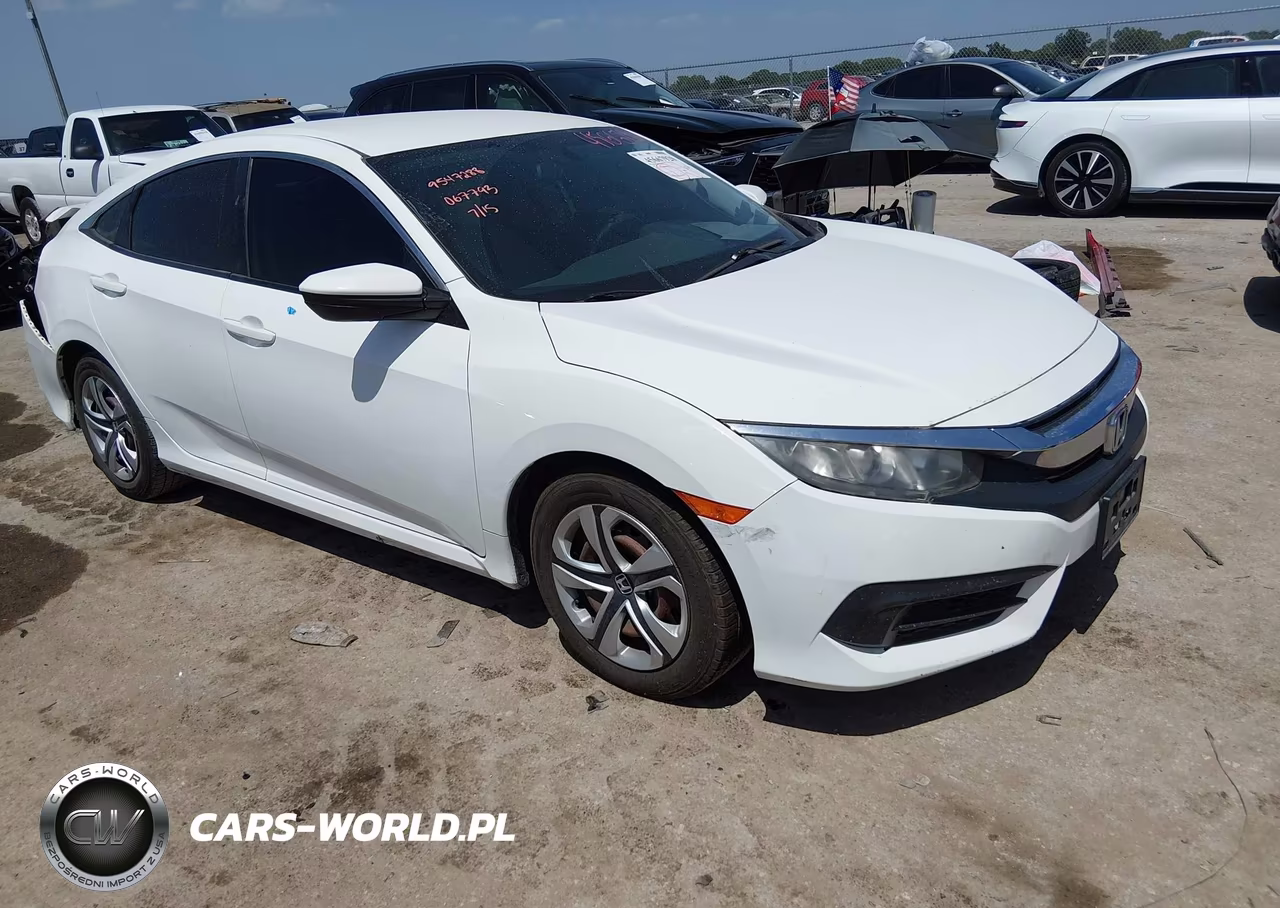 2017 Honda Civic Lx