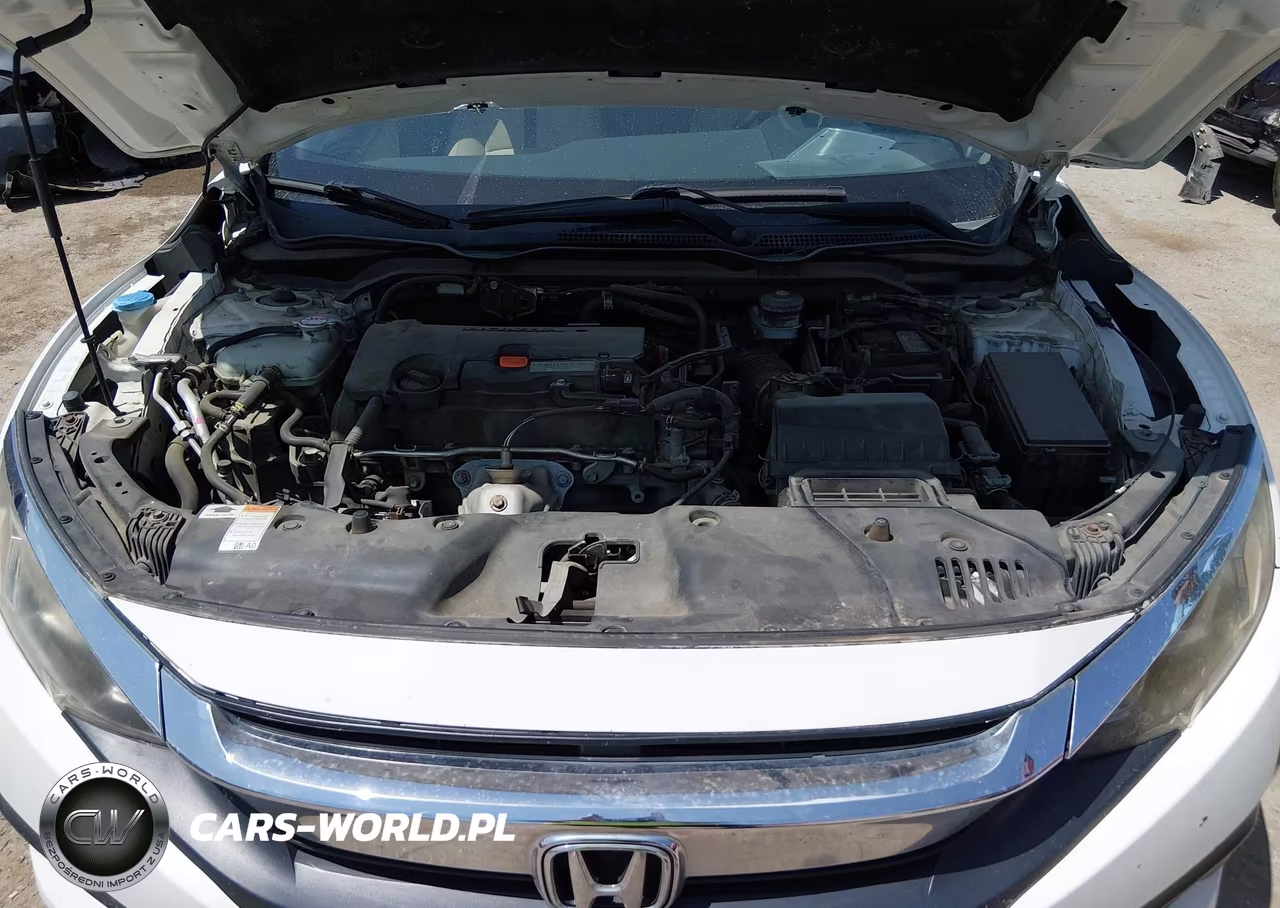 2017 Honda Civic Lx VIN:19XFC2F55HE067793 - 10