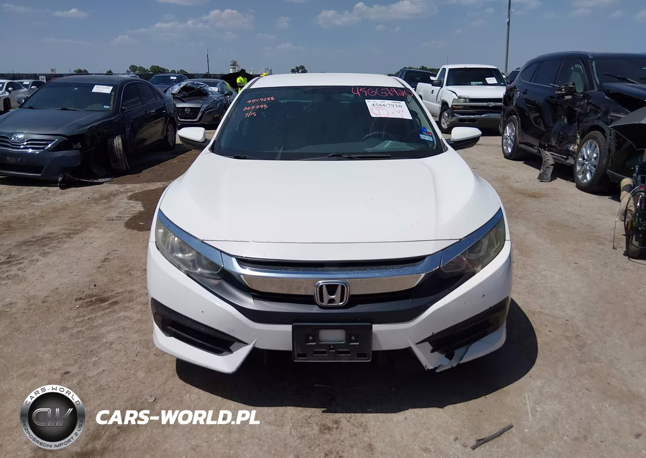 2017 Honda Civic Lx VIN:19XFC2F55HE067793 - 12