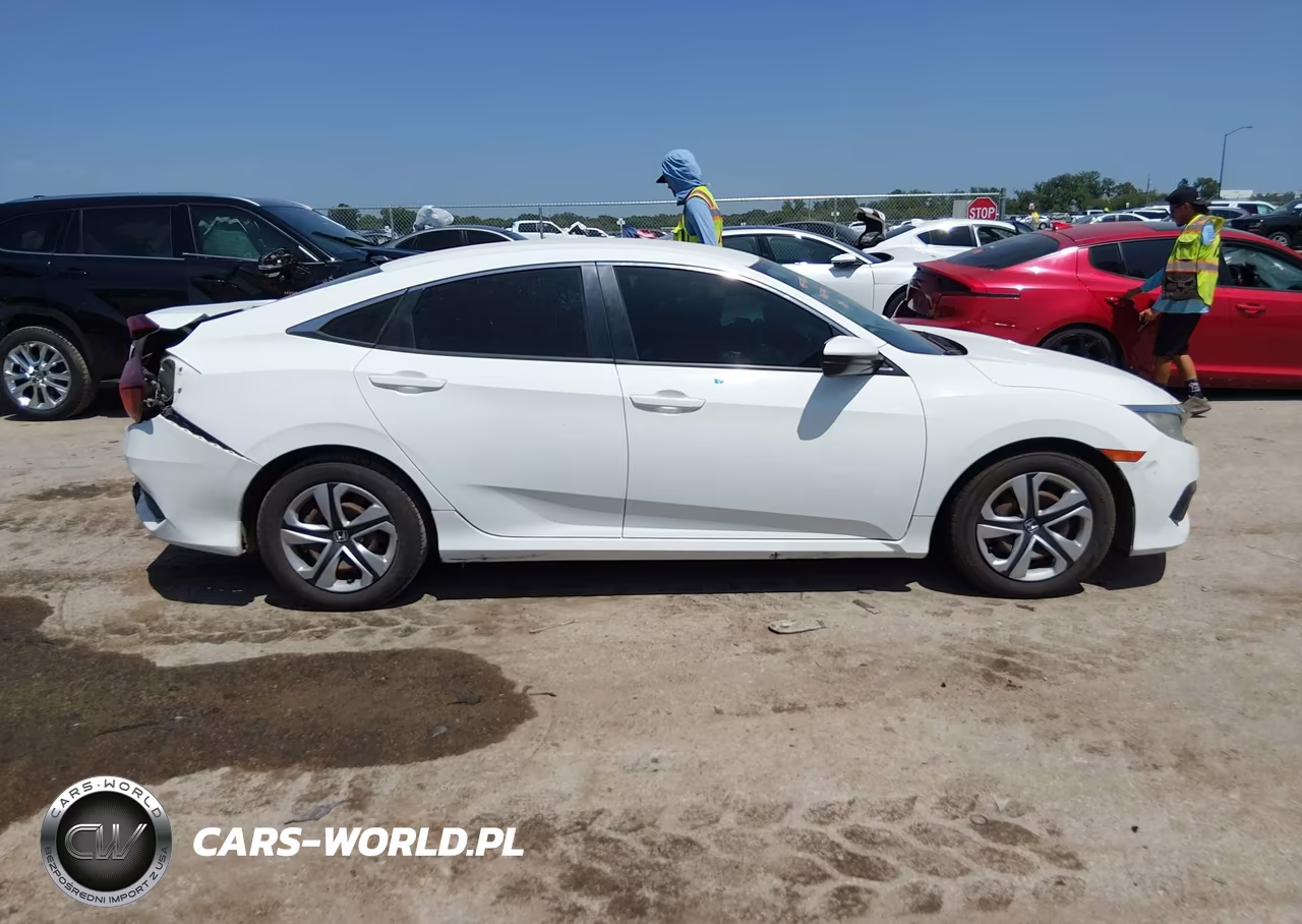 2017 Honda Civic Lx VIN:19XFC2F55HE067793 - 13