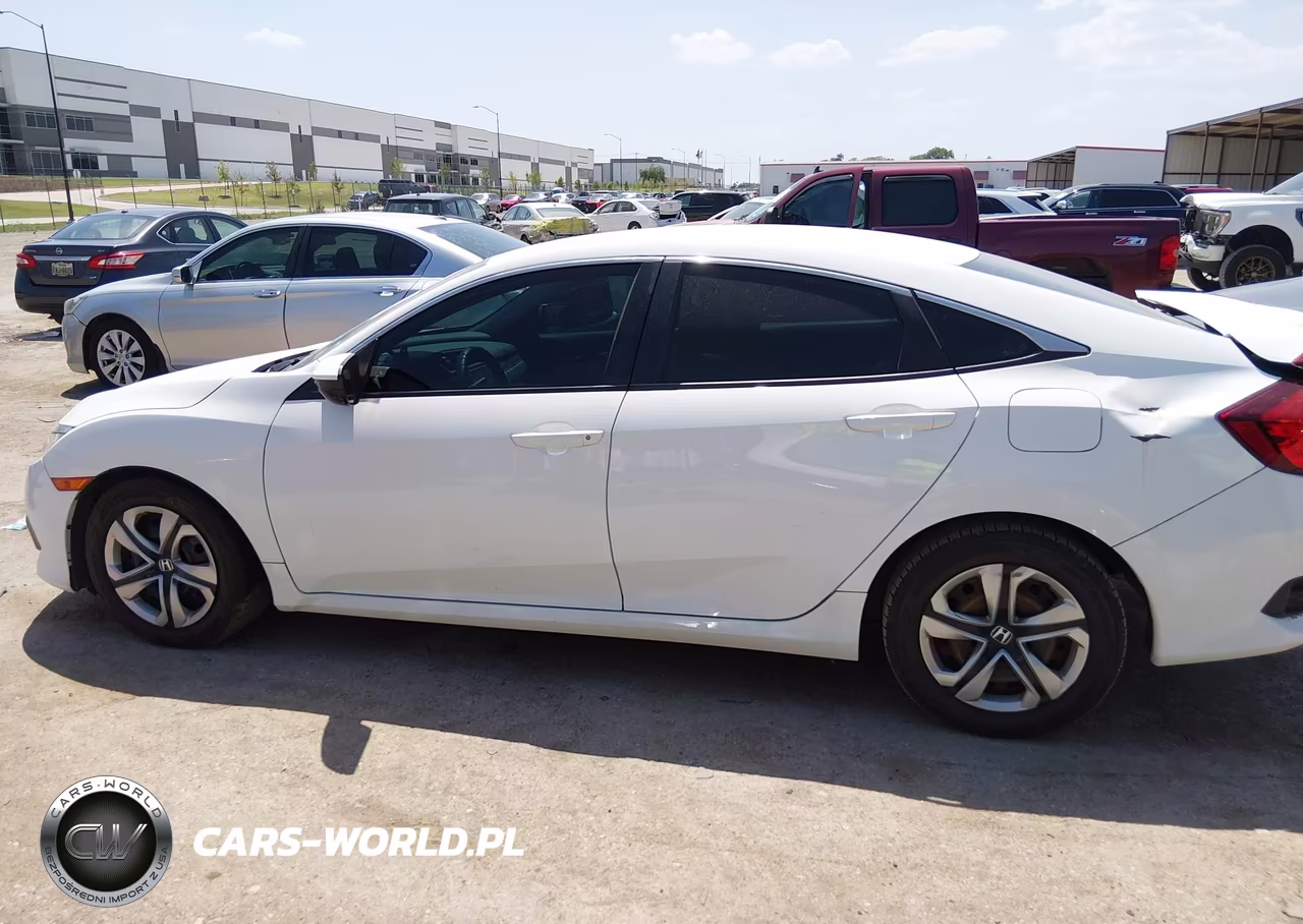 2017 Honda Civic Lx VIN:19XFC2F55HE067793 - 14