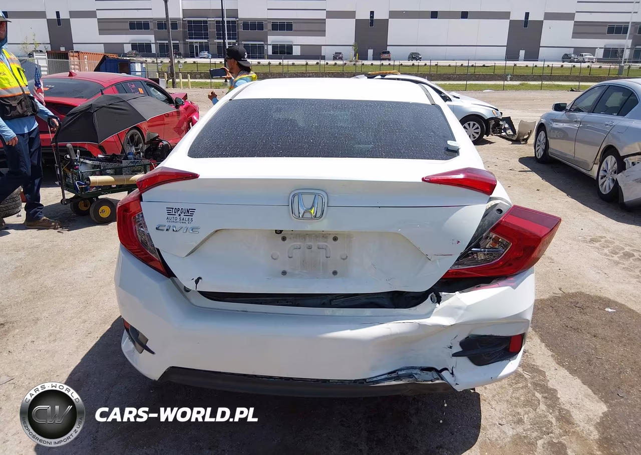 2017 Honda Civic Lx VIN:19XFC2F55HE067793 - 16