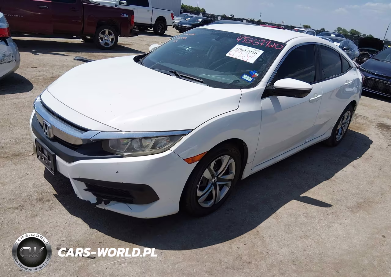 2017 Honda Civic Lx VIN:19XFC2F55HE067793 - 2