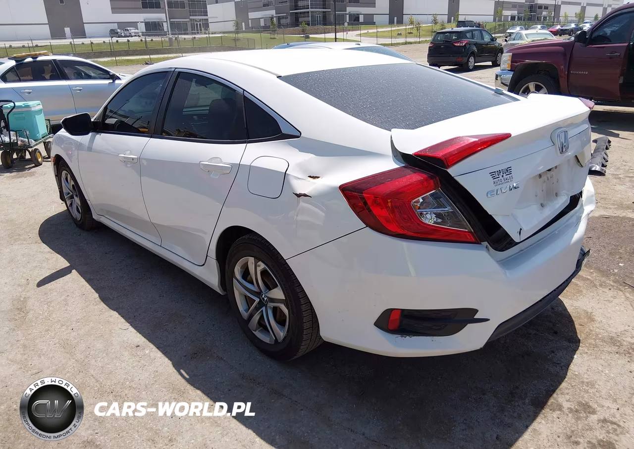 2017 Honda Civic Lx VIN:19XFC2F55HE067793 - 3