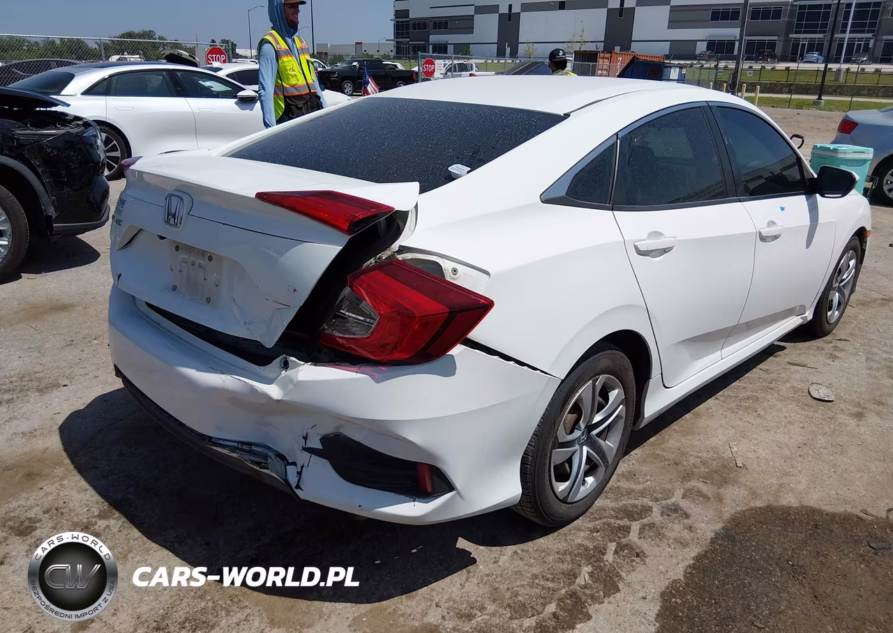 2017 Honda Civic Lx VIN:19XFC2F55HE067793 - 4