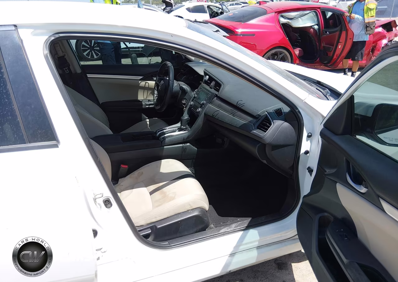 2017 Honda Civic Lx VIN:19XFC2F55HE067793 - 5