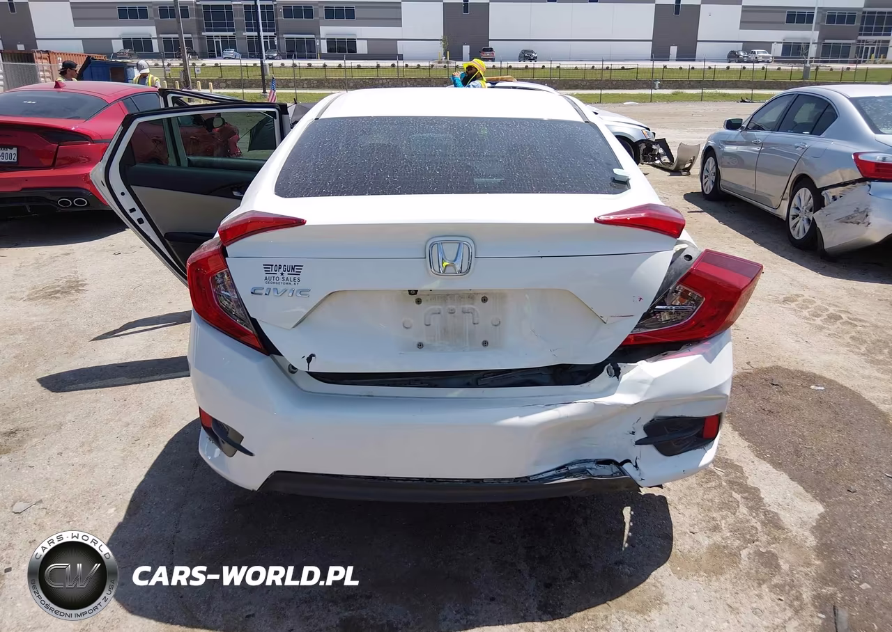 2017 Honda Civic Lx VIN:19XFC2F55HE067793 - 6