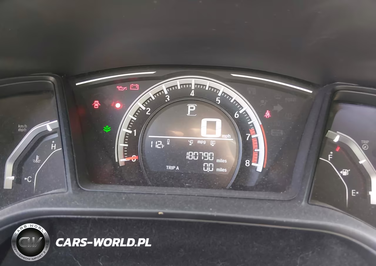 2017 Honda Civic Lx VIN:19XFC2F55HE067793 - 7