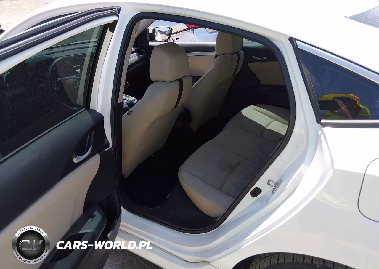 2017 Honda Civic Lx VIN:19XFC2F55HE067793 - 8