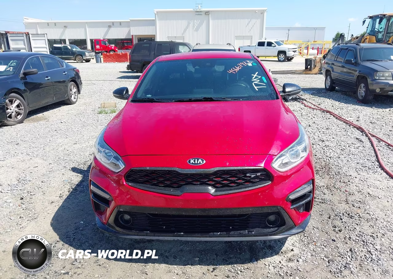 2021 Kia Forte Gt VIN:3KPF44AC6ME294774 - 12