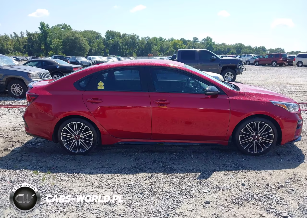 2021 Kia Forte Gt VIN:3KPF44AC6ME294774 - 13