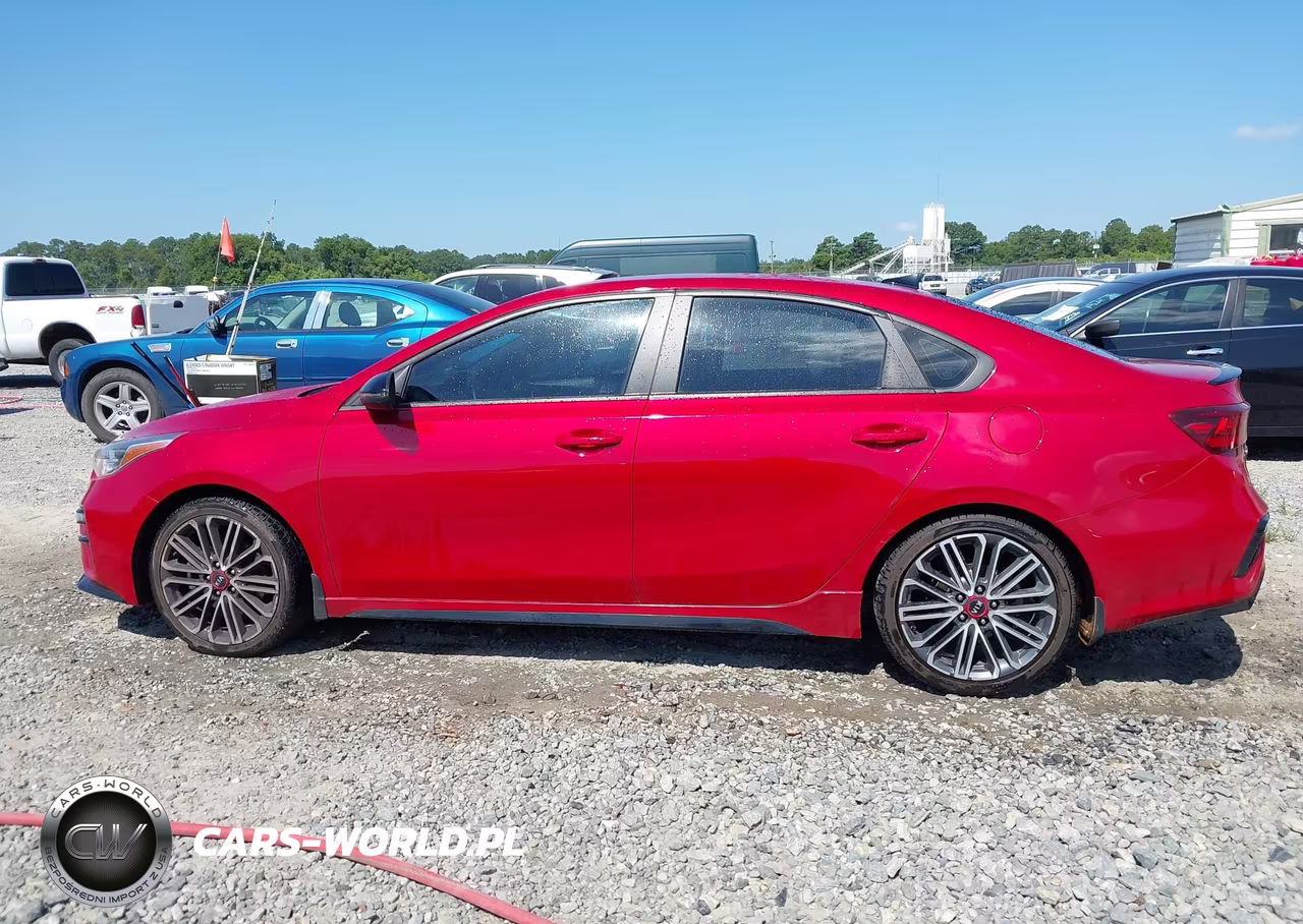 2021 Kia Forte Gt VIN:3KPF44AC6ME294774 - 14