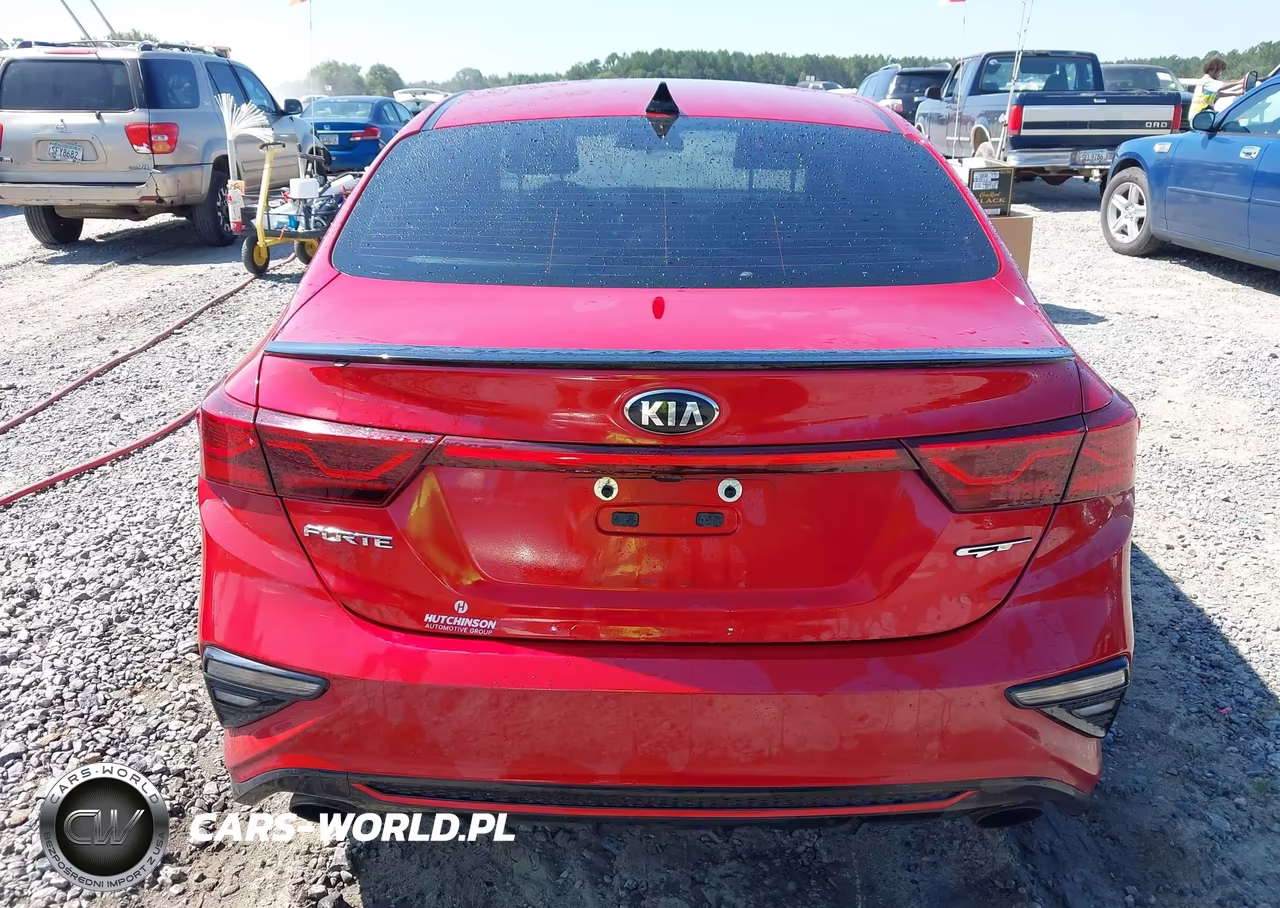 2021 Kia Forte Gt VIN:3KPF44AC6ME294774 - 16