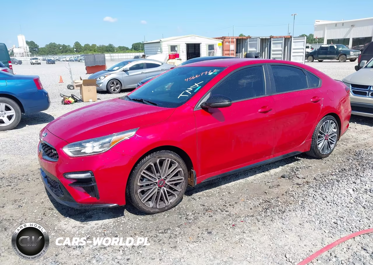 2021 Kia Forte Gt VIN:3KPF44AC6ME294774 - 2
