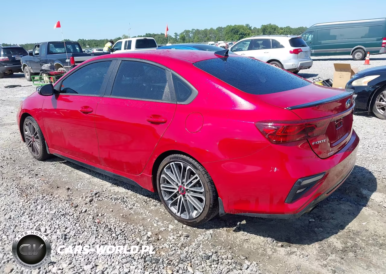 2021 Kia Forte Gt VIN:3KPF44AC6ME294774 - 3