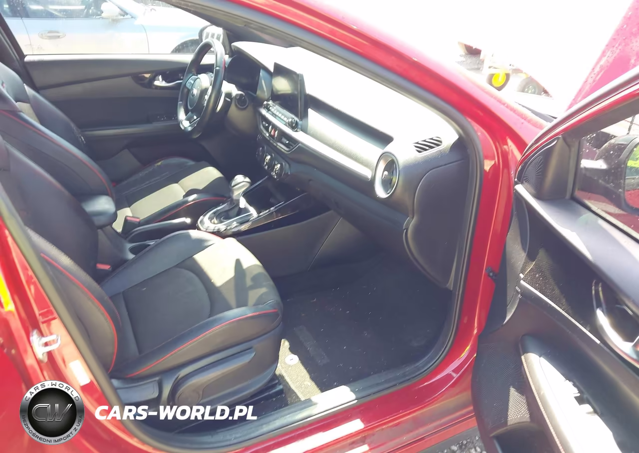 2021 Kia Forte Gt VIN:3KPF44AC6ME294774 - 5