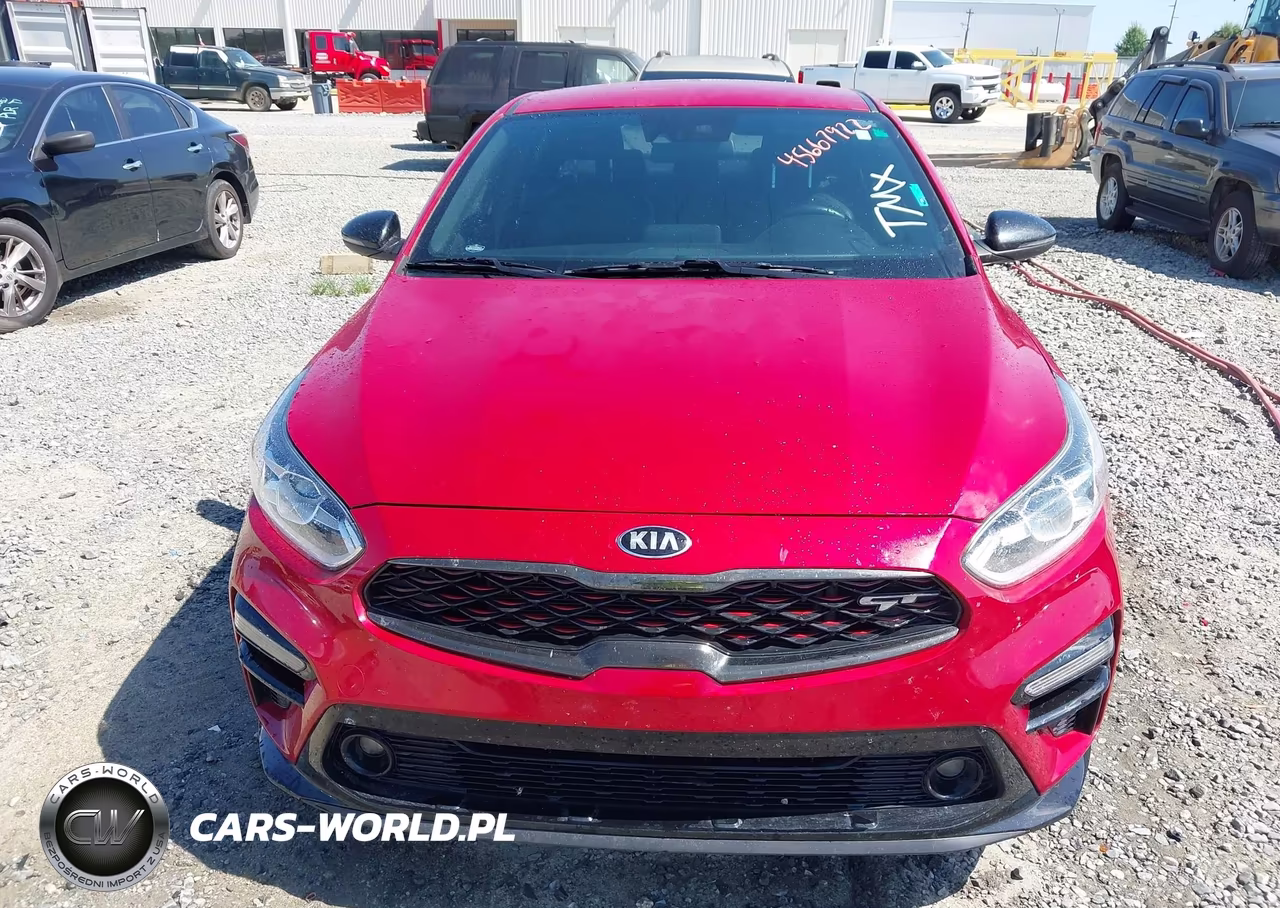 2021 Kia Forte Gt VIN:3KPF44AC6ME294774 - 6