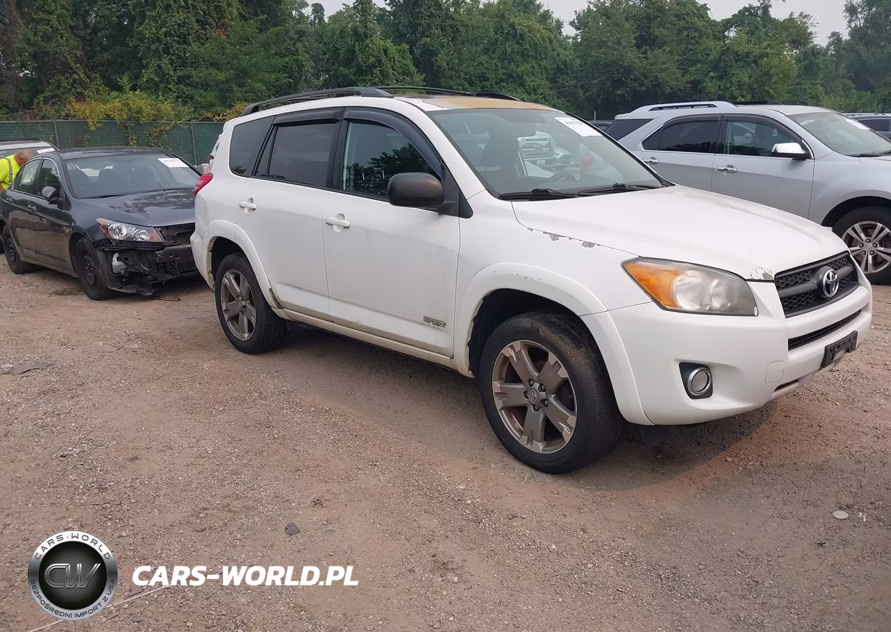2011 Toyota Rav4 Sport VIN:2T3WF4DV6BW064838 - 1