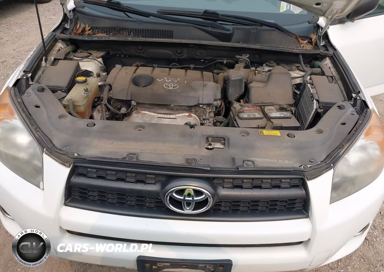 2011 Toyota Rav4 Sport VIN:2T3WF4DV6BW064838 - 10