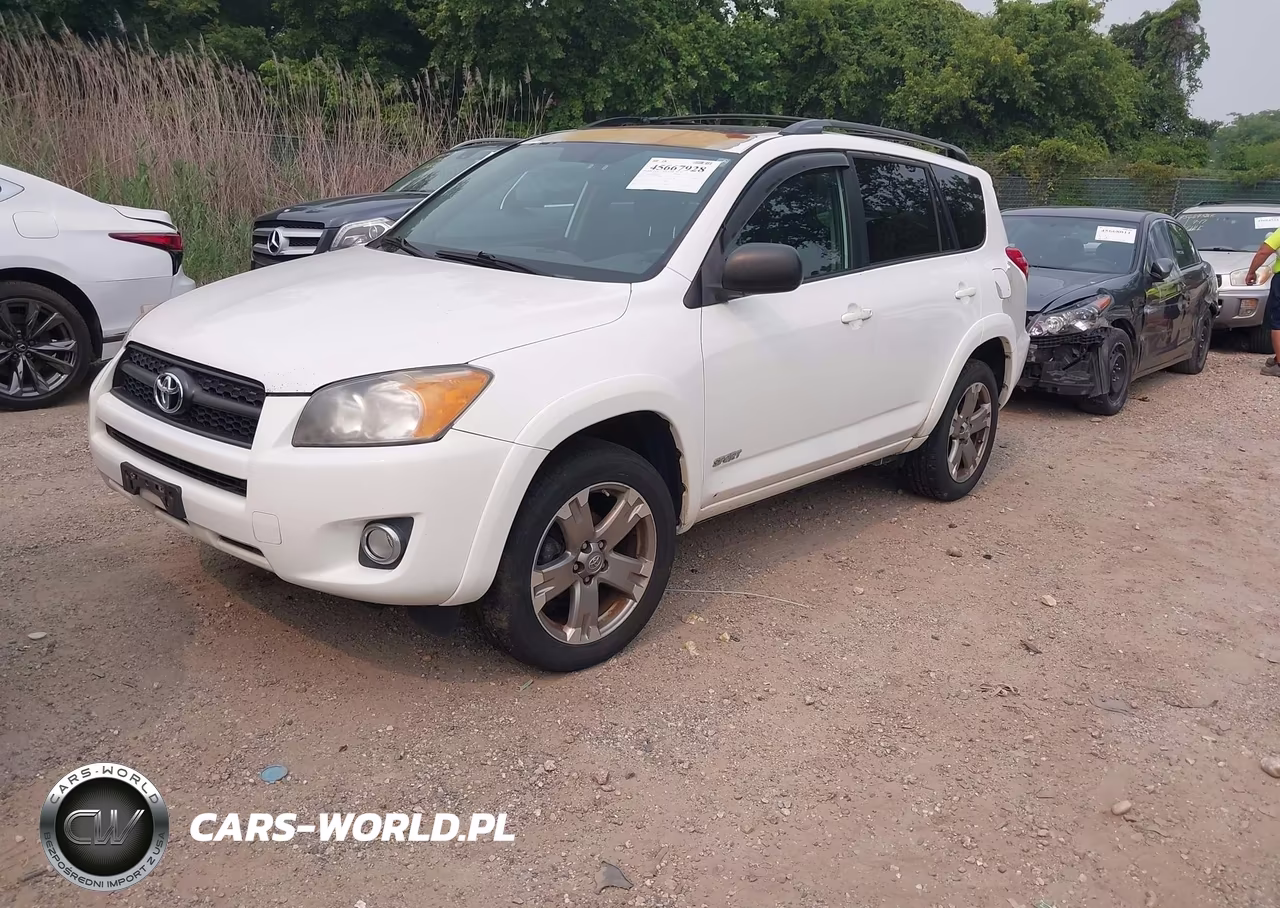 2011 Toyota Rav4 Sport VIN:2T3WF4DV6BW064838 - 2