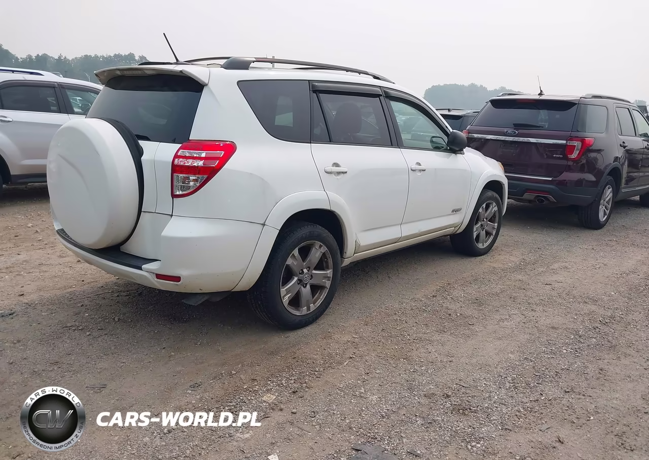 2011 Toyota Rav4 Sport VIN:2T3WF4DV6BW064838 - 4
