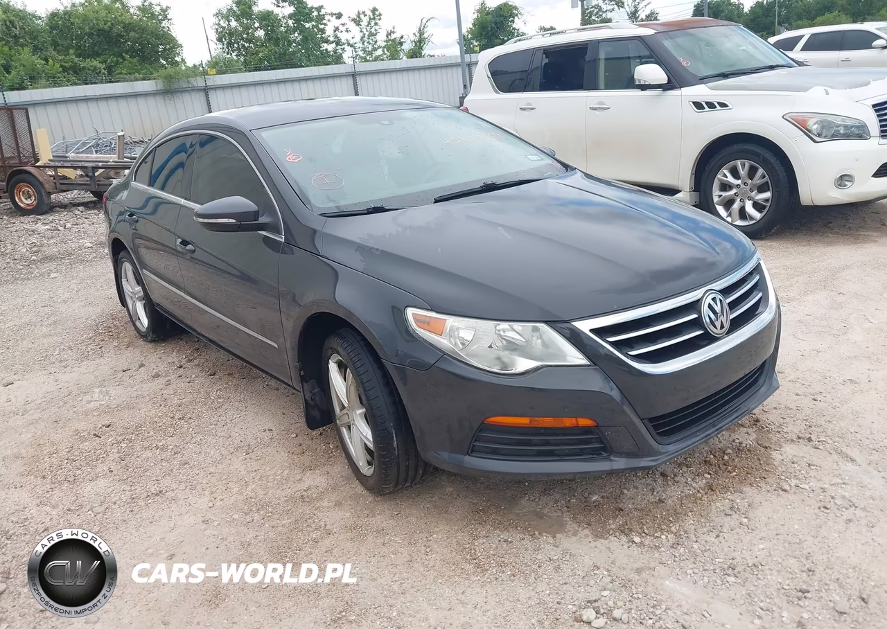 2012 Volkswagen Cc Sport – zdjęcie 1 z 11