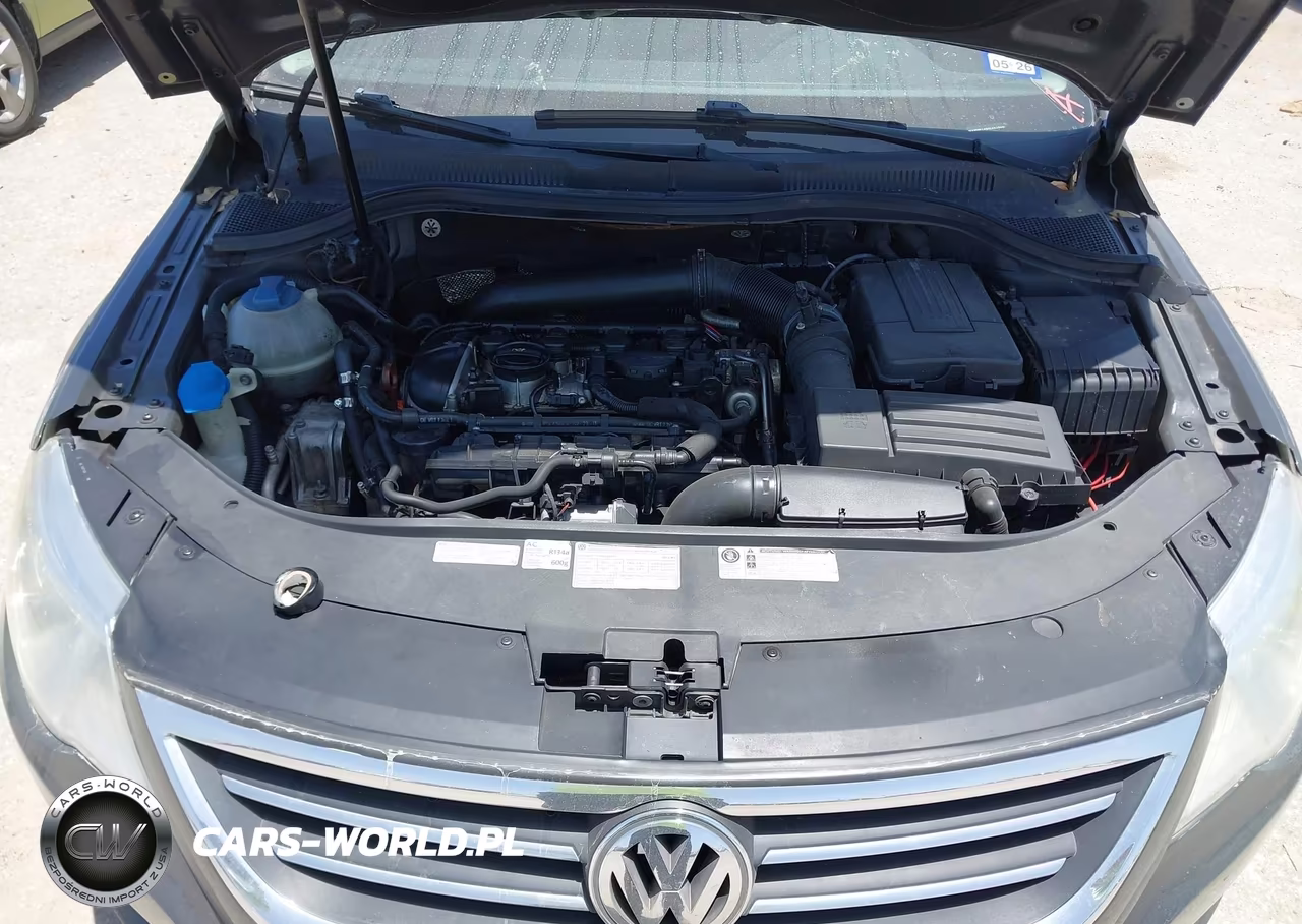 2012 Volkswagen Cc Sport VIN:WVWNP7ANXCE528480 - 10