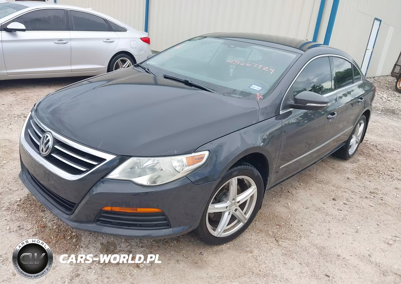 2012 Volkswagen Cc Sport VIN:WVWNP7ANXCE528480 - 2