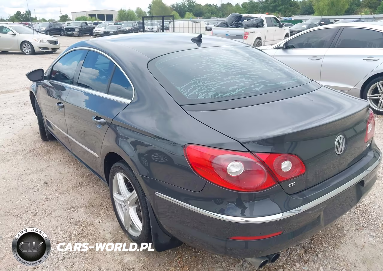 2012 Volkswagen Cc Sport VIN:WVWNP7ANXCE528480 - 3