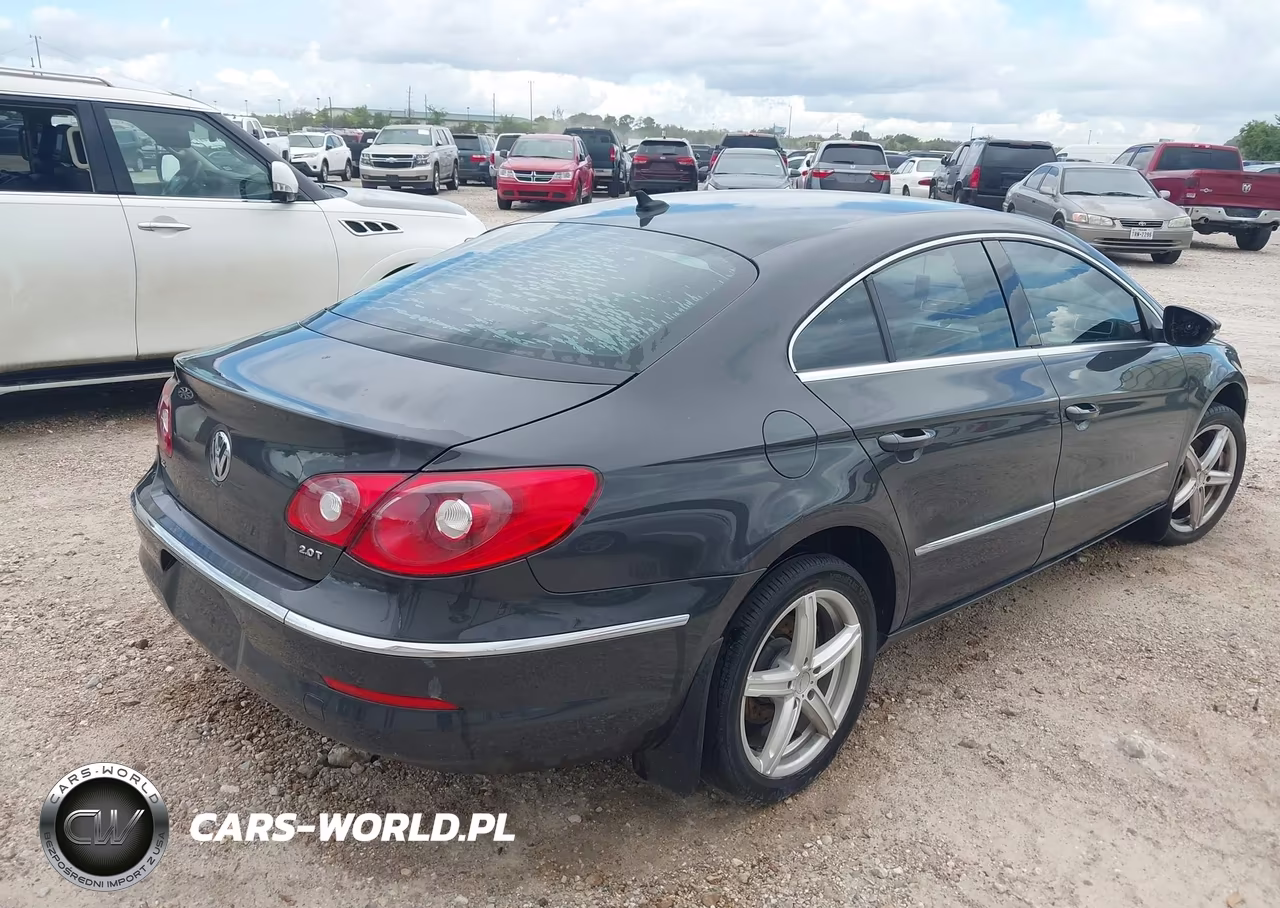 2012 Volkswagen Cc Sport VIN:WVWNP7ANXCE528480 - 4