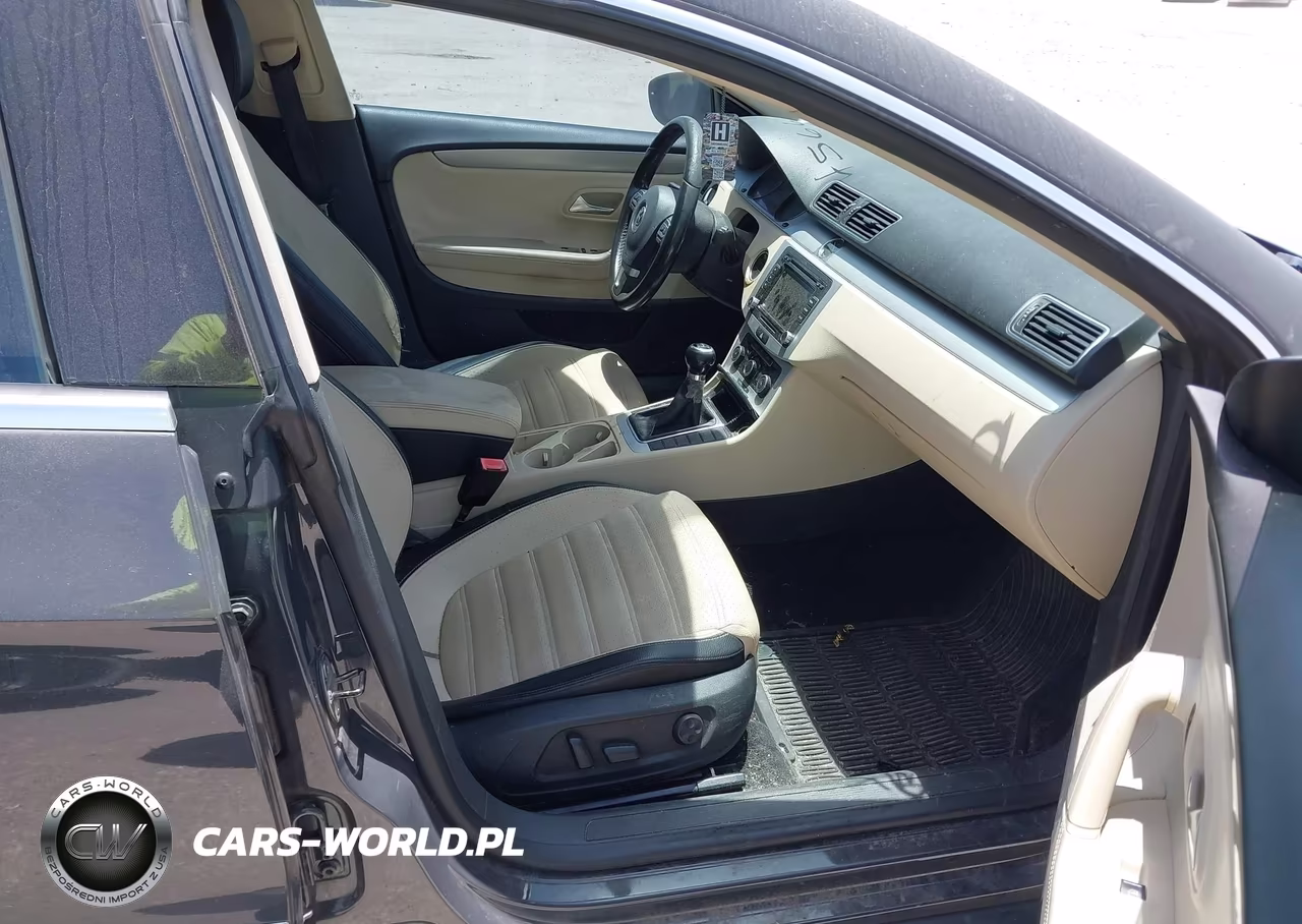 2012 Volkswagen Cc Sport VIN:WVWNP7ANXCE528480 - 5