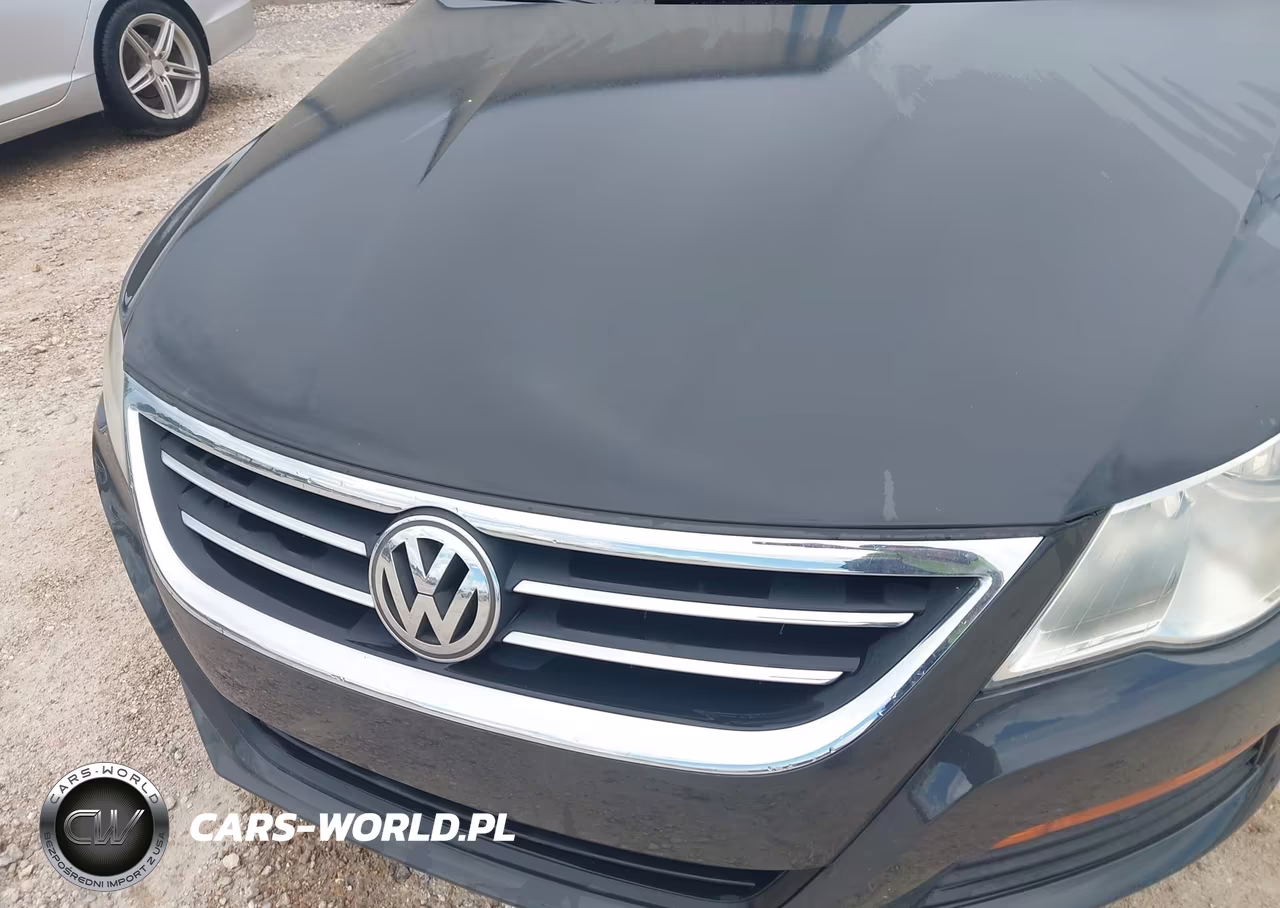 2012 Volkswagen Cc Sport VIN:WVWNP7ANXCE528480 - 6