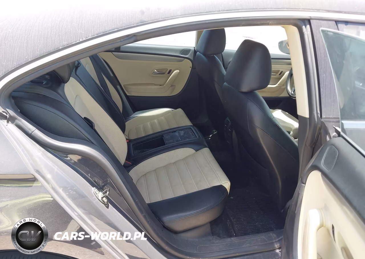 2012 Volkswagen Cc Sport VIN:WVWNP7ANXCE528480 - 8