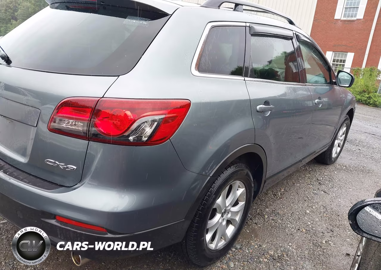 2013 Mazda Cx-9 Sport VIN:JM3TB2BV9D0411714 - 3