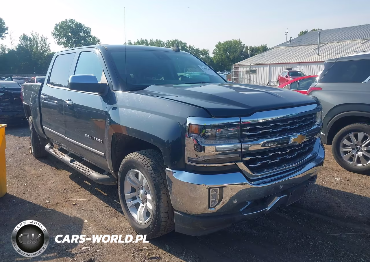 2018 Chevrolet Silverado 1500 1Lz VIN:3GCUKSEC7JG284721 - 1