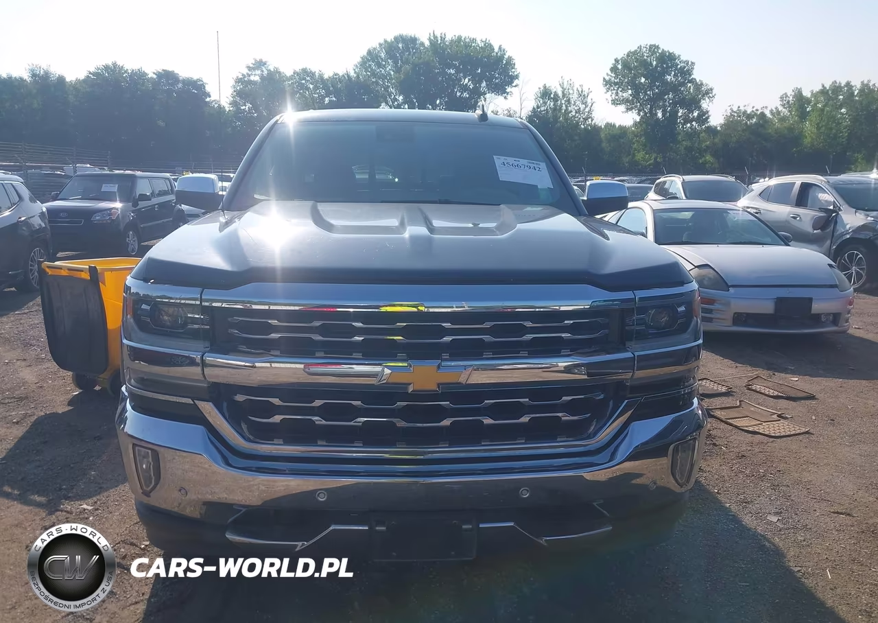 2018 Chevrolet Silverado 1500 1Lz VIN:3GCUKSEC7JG284721 - 12