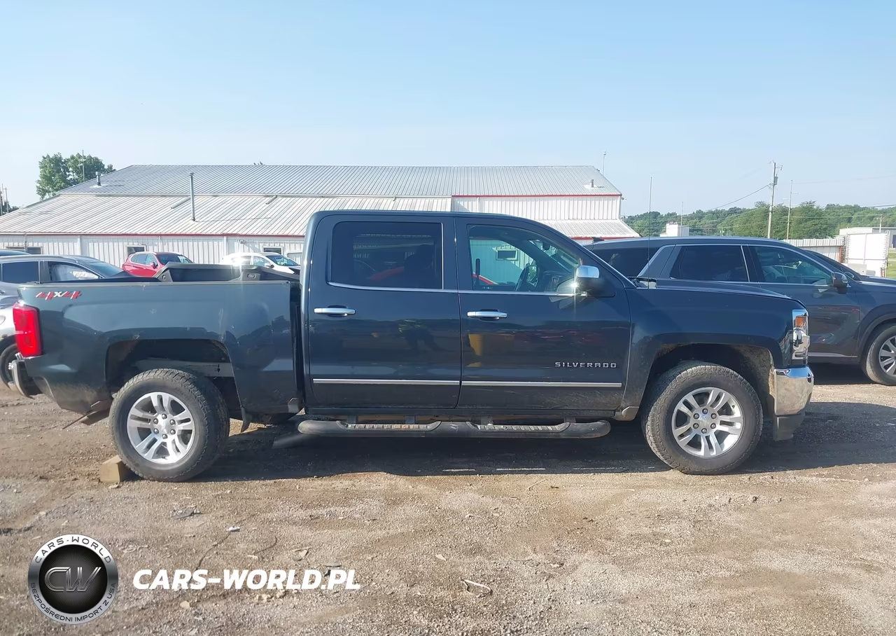 2018 Chevrolet Silverado 1500 1Lz VIN:3GCUKSEC7JG284721 - 13