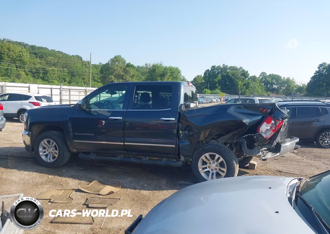 2018 Chevrolet Silverado 1500 1Lz VIN:3GCUKSEC7JG284721 - 14