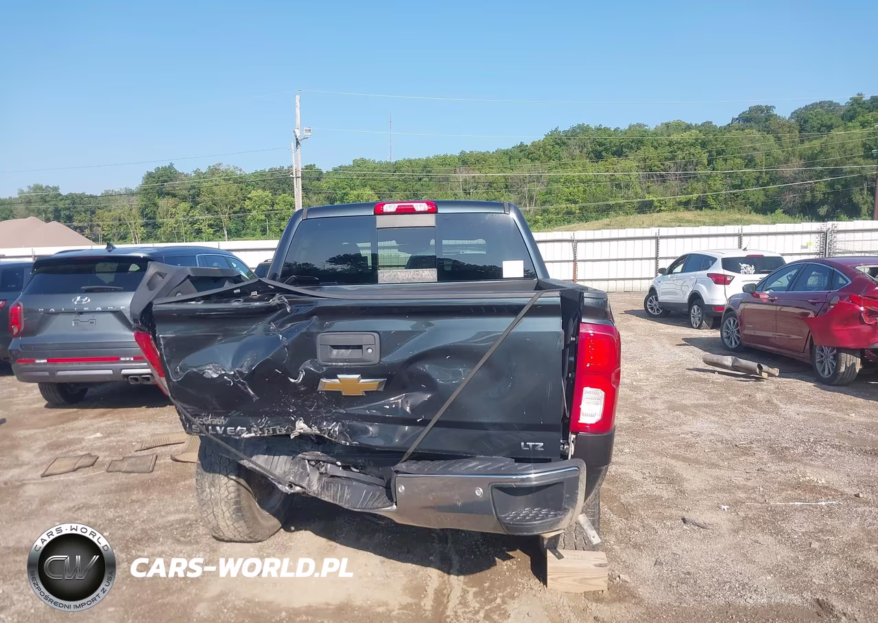 2018 Chevrolet Silverado 1500 1Lz VIN:3GCUKSEC7JG284721 - 16