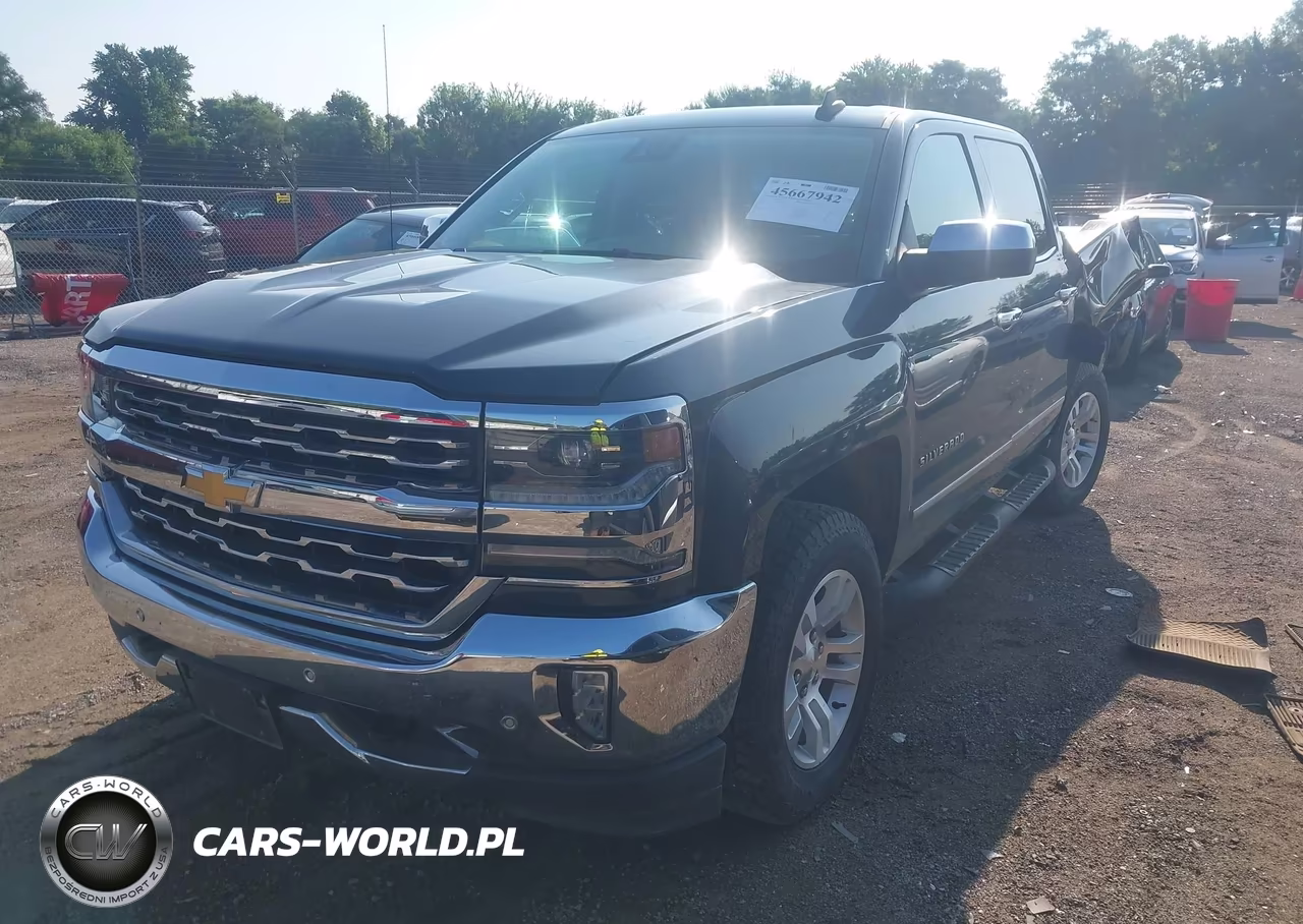 2018 Chevrolet Silverado 1500 1Lz VIN:3GCUKSEC7JG284721 - 2