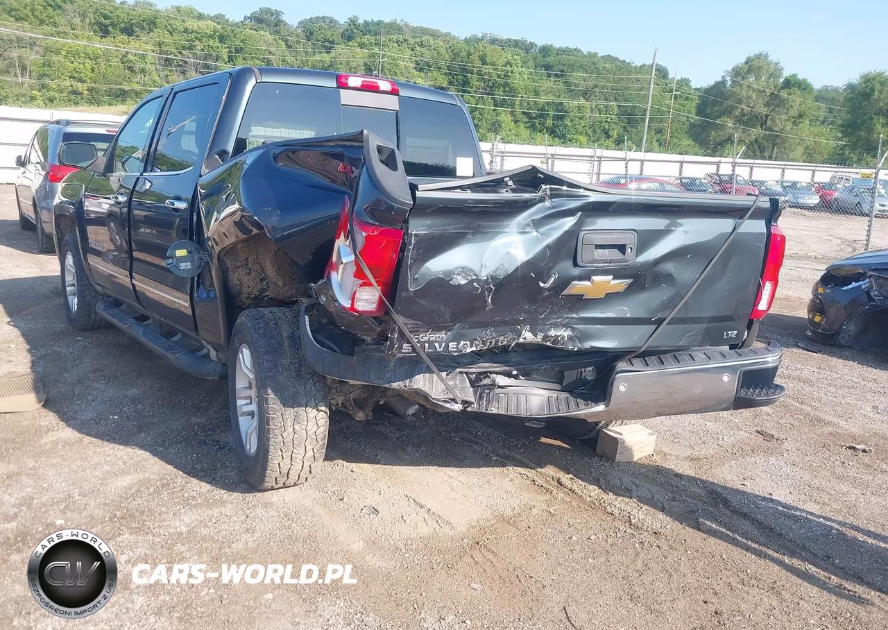 2018 Chevrolet Silverado 1500 1Lz VIN:3GCUKSEC7JG284721 - 3
