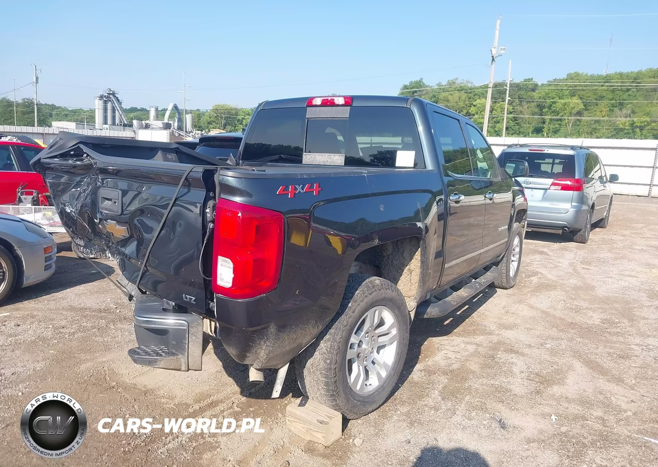 2018 Chevrolet Silverado 1500 1Lz VIN:3GCUKSEC7JG284721 - 4