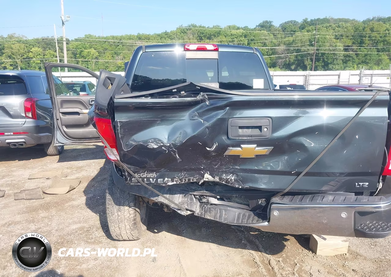2018 Chevrolet Silverado 1500 1Lz VIN:3GCUKSEC7JG284721 - 6