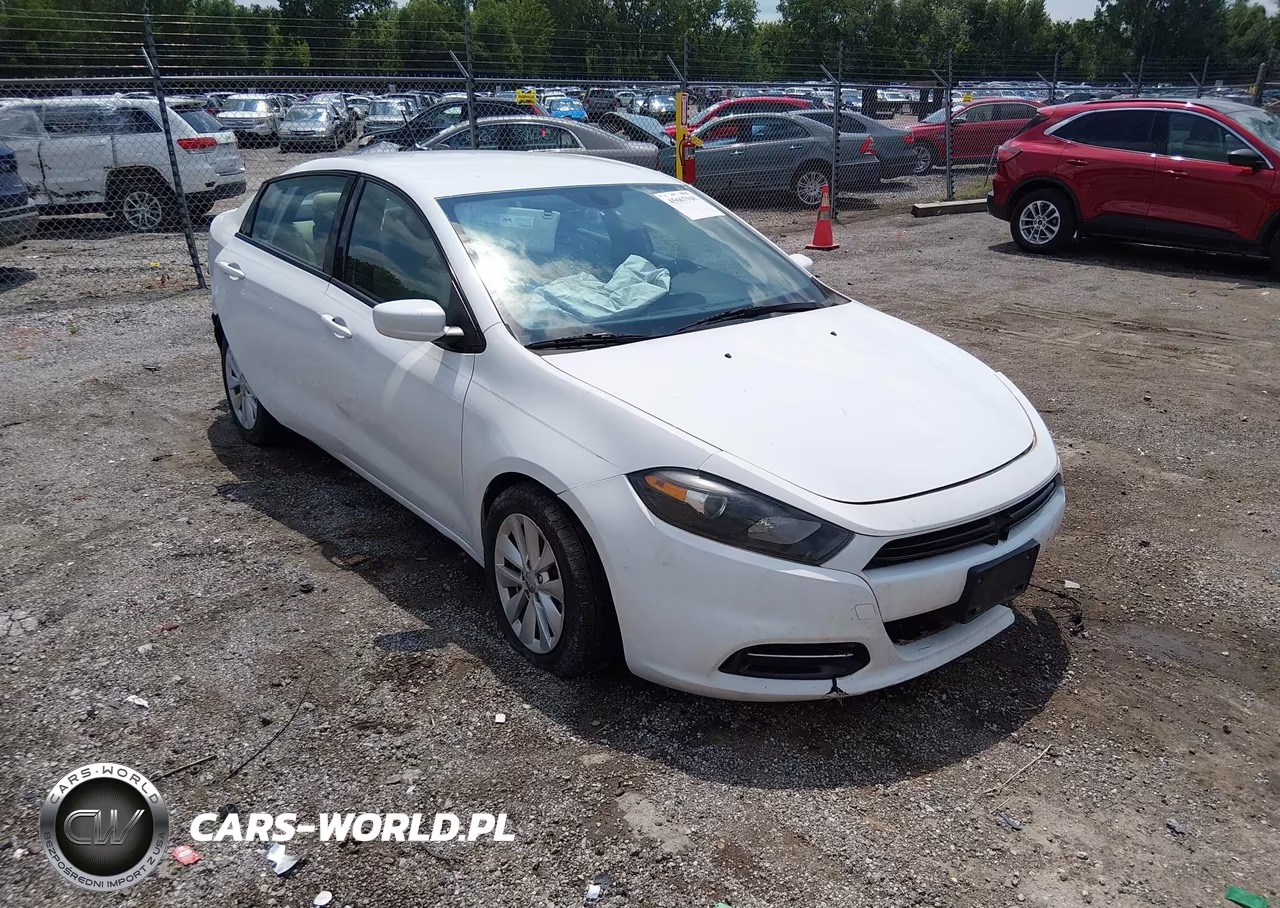 2014 Dodge Dart Sxt VIN:1C3CDFBB2ED867942 - 1
