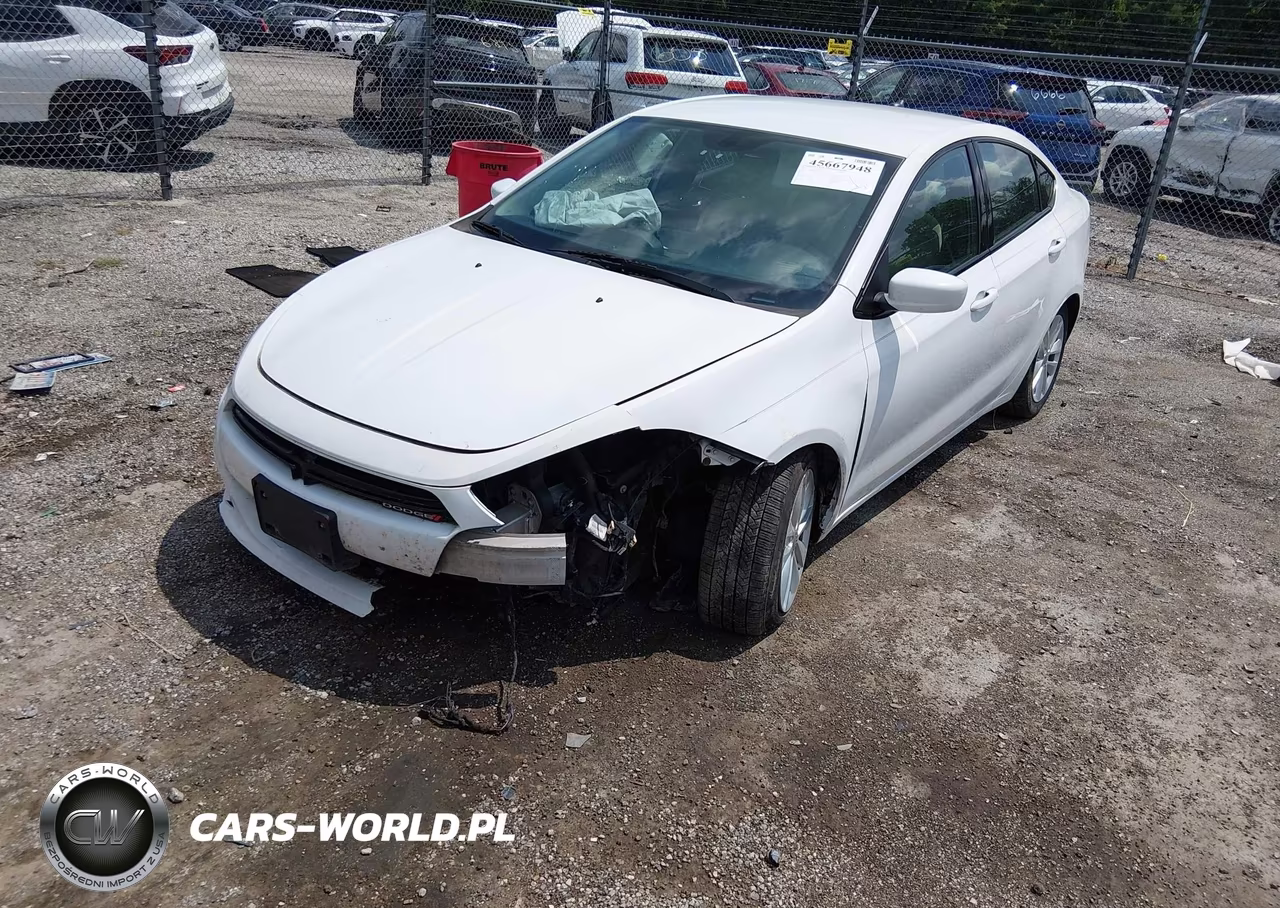 2014 Dodge Dart Sxt VIN:1C3CDFBB2ED867942 - 2