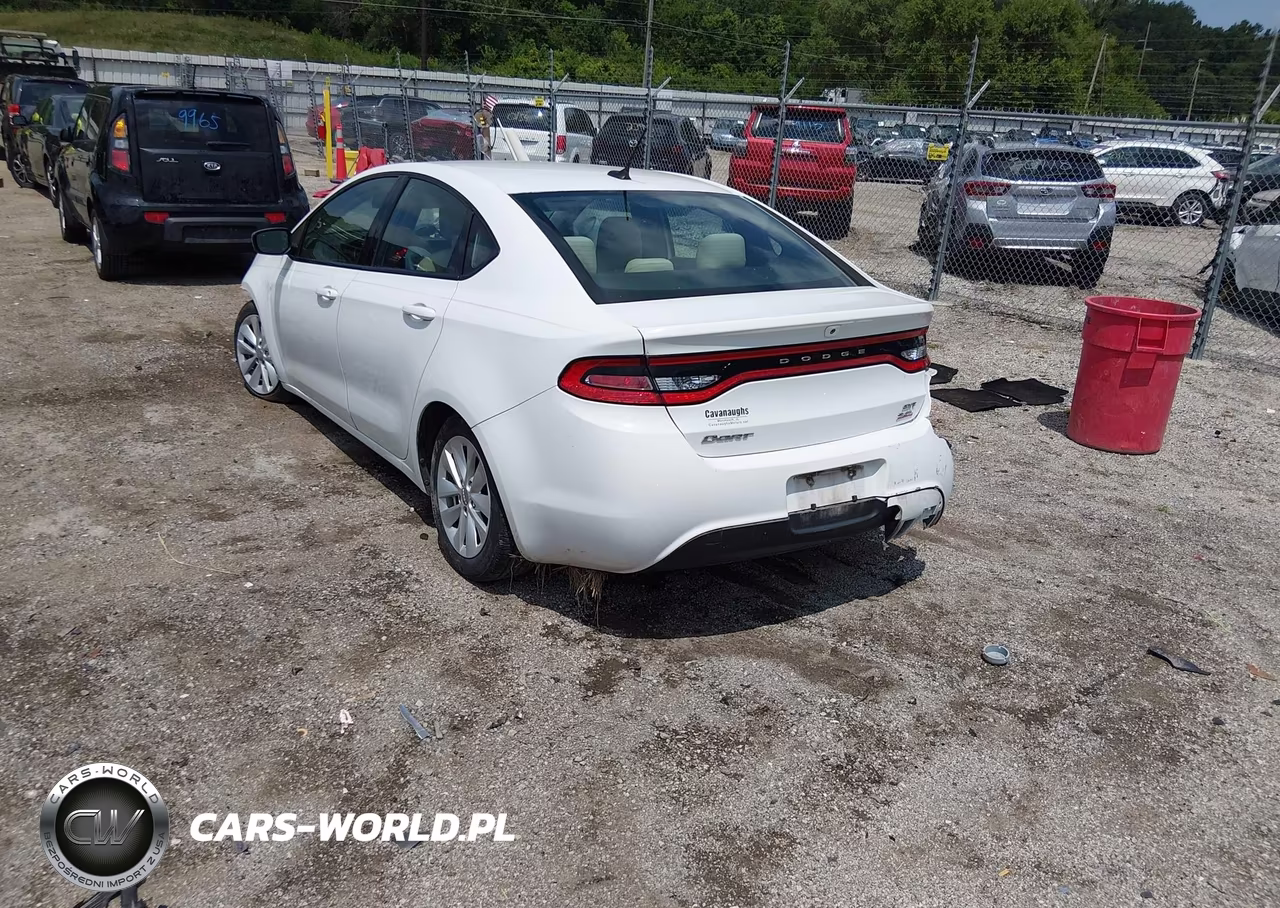 2014 Dodge Dart Sxt VIN:1C3CDFBB2ED867942 - 3